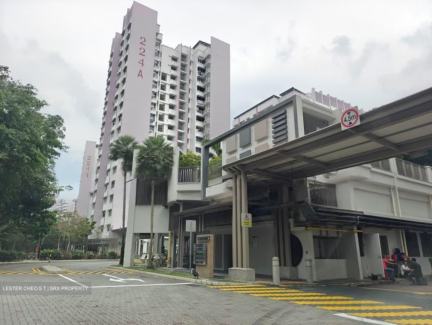 Blk 222A Matilda Edge (Punggol), HDB 4 Rooms #573187381